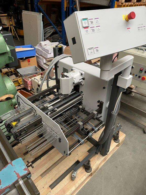 Heidelberg steel VFZ-52 H four-part folding unit - Folding machine: picture 1 Heidelberg steel VFZ-52 H four-part folding unit - Folding machine: picture 1