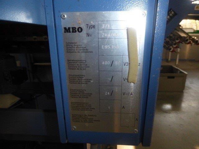 Herzog & Heymann H&H mobile height adjustable standing arch display 371 - Folding machine: picture 5 Herzog & Heymann H&H mobile height adjustable standing arch display 371 - Folding machine: picture 5