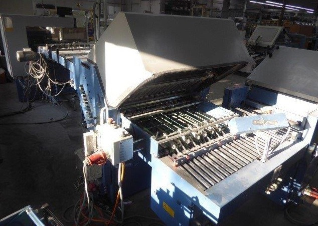 Herzog & Heymann mobile, height-adjustable map or Pharma Ten - pocket folder H&H M 7.35-10 - Folding machine: picture 3 Herzog & Heymann mobile, height-adjustable map or Pharma Ten - pocket folder H&H M 7.35-10 - Folding machine: picture 3