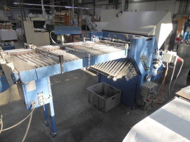 Herzog & Heymann mobile, height-adjustable map or Pharma Ten - pocket folder H&H M 7.35-10 - Folding machine: picture 1 Herzog & Heymann mobile, height-adjustable map or Pharma Ten - pocket folder H&H M 7.35-10 - Folding machine: picture 1
