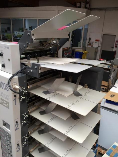 Horizon AC-8000 S single sheet collating tower - Printing machinery: picture 5 Horizon AC-8000 S single sheet collating tower - Printing machinery: picture 5