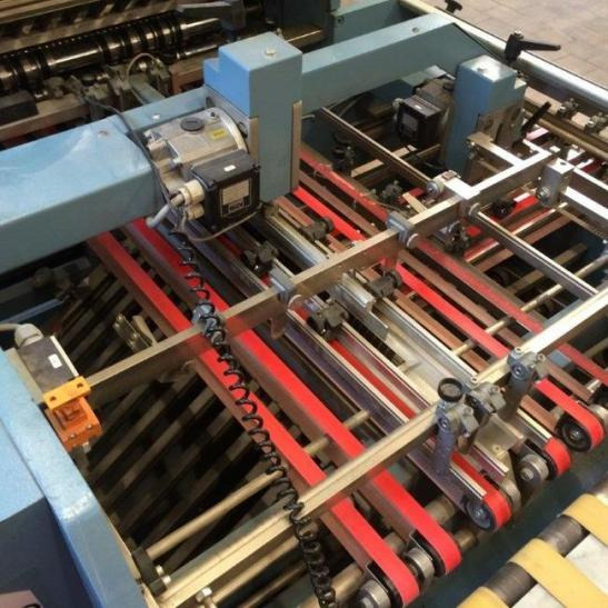 MBO K 66-6-SKTL-R A-76 combination folding machine - Folding machine: picture 3 MBO K 66-6-SKTL-R A-76 combination folding machine - Folding machine: picture 3