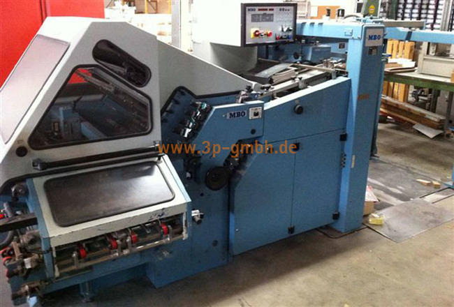 MBO K 76-8-SKTL-PD combination folding machine - Folding machine: picture 1 MBO K 76-8-SKTL-PD combination folding machine - Folding machine: picture 1