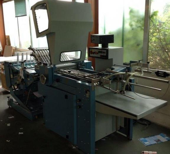 MBO T-500-4-3X-F with SA 530 buckle plate folder - Folding machine: picture 5 MBO T-500-4-3X-F with SA 530 buckle plate folder - Folding machine: picture 5