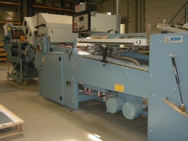 MBO T 530-6-4-X-R SBAP 46 ME buckle plate folder - Folding machine: picture 5 MBO T 530-6-4-X-R SBAP 46 ME buckle plate folder - Folding machine: picture 5