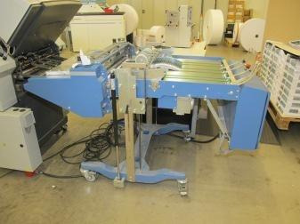 MBO T 800-6-6-R buckle plate folding machine - Folding machine: picture 2 MBO T 800-6-6-R buckle plate folding machine - Folding machine: picture 2