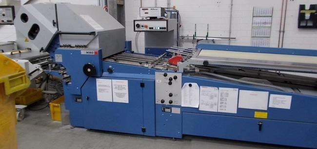 MBO T 800-6-6-R buckle plate folding machine - Folding machine: picture 4 MBO T 800-6-6-R buckle plate folding machine - Folding machine: picture 4