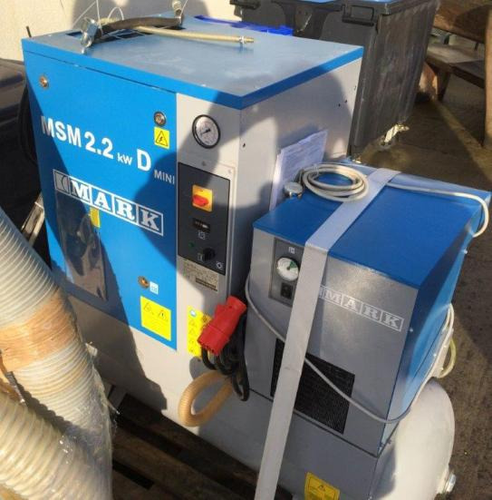 Mark MSM compressor unit - Air compressor: picture 1 Mark MSM compressor unit - Air compressor: picture 1