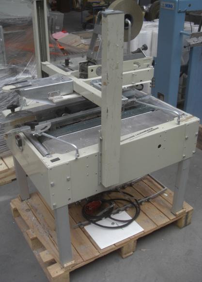 Normpack Tapemat NCG 320 automatic folding carton sealing machine - Packaging machinery: picture 3 Normpack Tapemat NCG 320 automatic folding carton sealing machine - Packaging machinery: picture 3