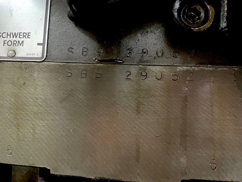 Original Heidelberg Zylinder OHZ SBB size 56 x 82 cm only for die cutting - Binding machine: picture 5 Original Heidelberg Zylinder OHZ SBB size 56 x 82 cm only for die cutting - Binding machine: picture 5