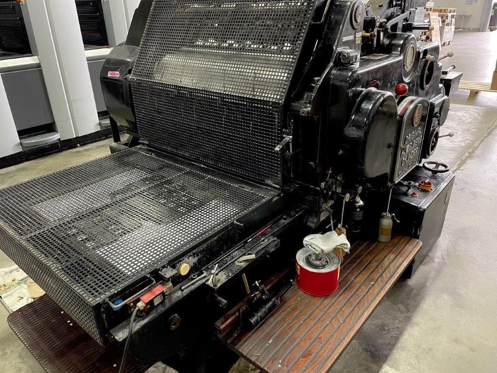 Original Heidelberg Zylinder OHZ SBB size 56 x 82 cm only for die cutting - Binding machine: picture 3 Original Heidelberg Zylinder OHZ SBB size 56 x 82 cm only for die cutting - Binding machine: picture 3