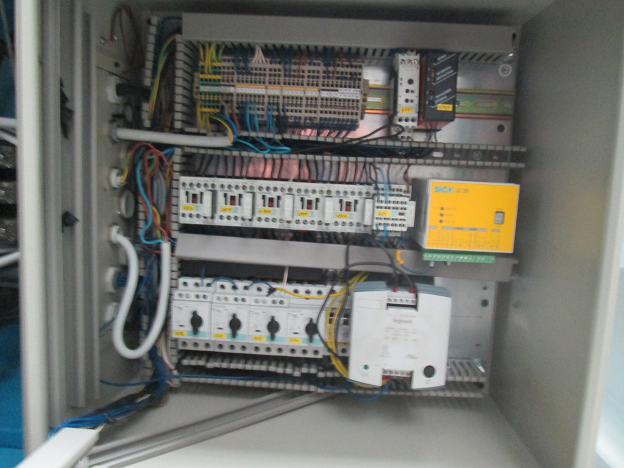 Schneider Enginneering Stacker (Transomat) Model 1058 - Paper cutting machine: picture 5 Schneider Enginneering Stacker (Transomat) Model 1058 - Paper cutting machine: picture 5