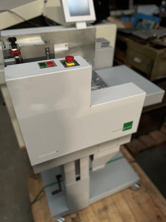 Single sheet suction feeder Schneider Multigraf 375 xl Model 375.202-22 - Folding machine: picture 2 Single sheet suction feeder Schneider Multigraf 375 xl Model 375.202-22 - Folding machine: picture 2
