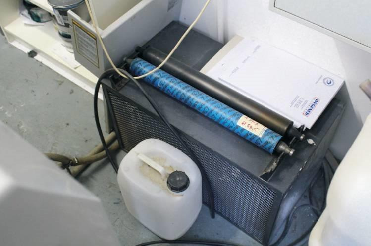 Two colors Ryobi 512 H - Offset printing machine: picture 4 Two colors Ryobi 512 H - Offset printing machine: picture 4