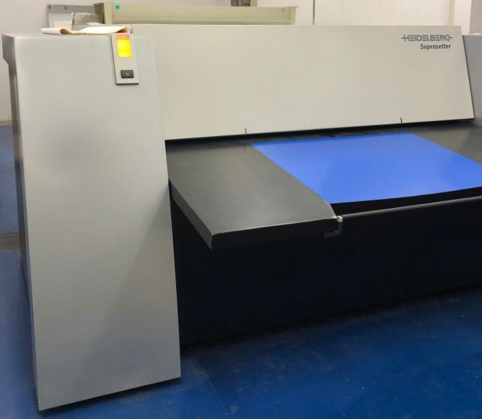 VLF thermal CTP System Heidelberg Suprasetter 145 with Meta Shooter plate processor, stacker - Printing machinery: picture 1 VLF thermal CTP System Heidelberg Suprasetter 145 with Meta Shooter plate processor, stacker - Printing machinery: picture 1