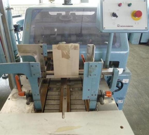 Wohlenberg TS 11 cut-off saw - Binding machine: picture 3 Wohlenberg TS 11 cut-off saw - Binding machine: picture 3
