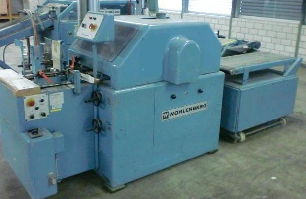 Wohlenberg TS 11 cut-off saw - Binding machine: picture 1 Wohlenberg TS 11 cut-off saw - Binding machine: picture 1