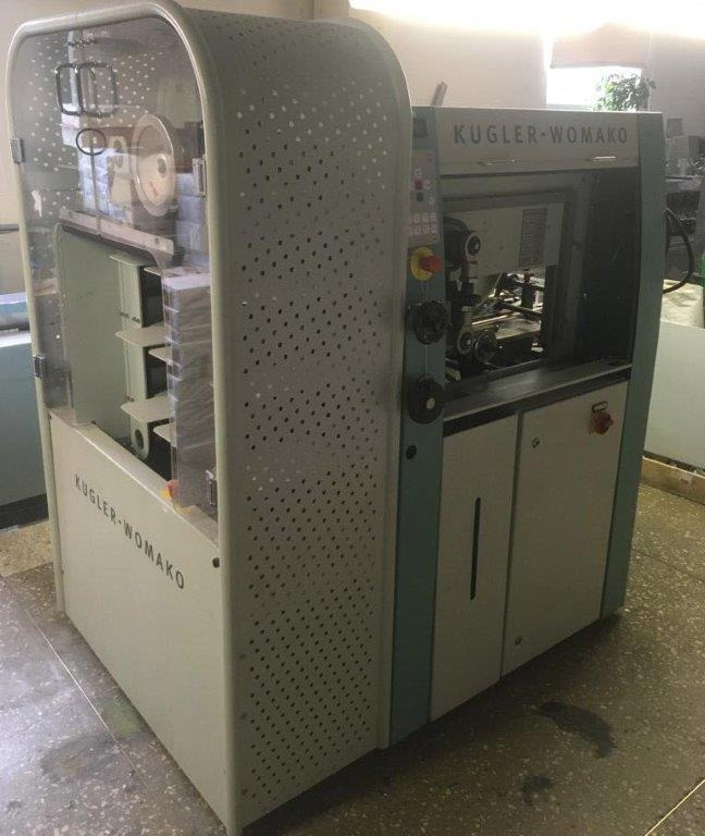 Automatic die cutter Kugler Womako ProPunch 36-110 incl. Punchingtool 36cm, 4x4, Pitch 3:1 - Paper cutting machine: picture 1 Automatic die cutter Kugler Womako ProPunch 36-110 incl. Punchingtool 36cm, 4x4, Pitch 3:1 - Paper cutting machine: picture 1