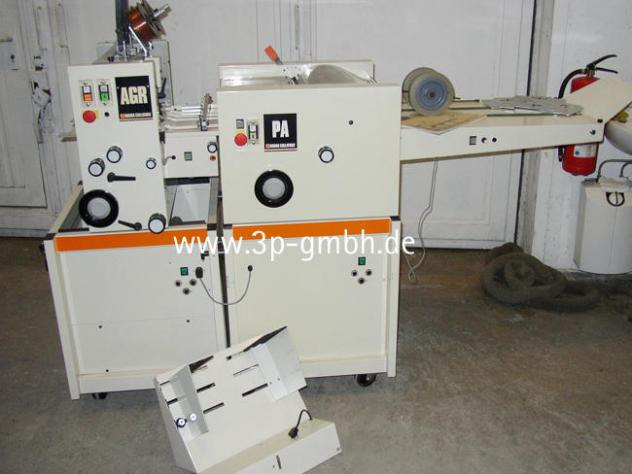 C. p. Bourg brochure route - Printing machinery: picture 1 C. p. Bourg brochure route - Printing machinery: picture 1