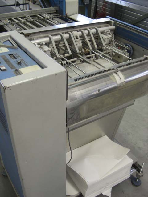 Folding machine mobile 2.tes buckle plate folder GUK FA 52-1 with Böwe 310: picture 7