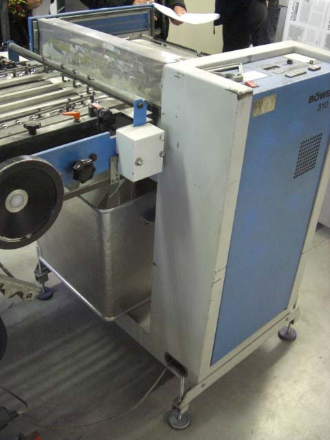 Folding machine mobile 2.tes buckle plate folder GUK FA 52-1 with Böwe 310: picture 6