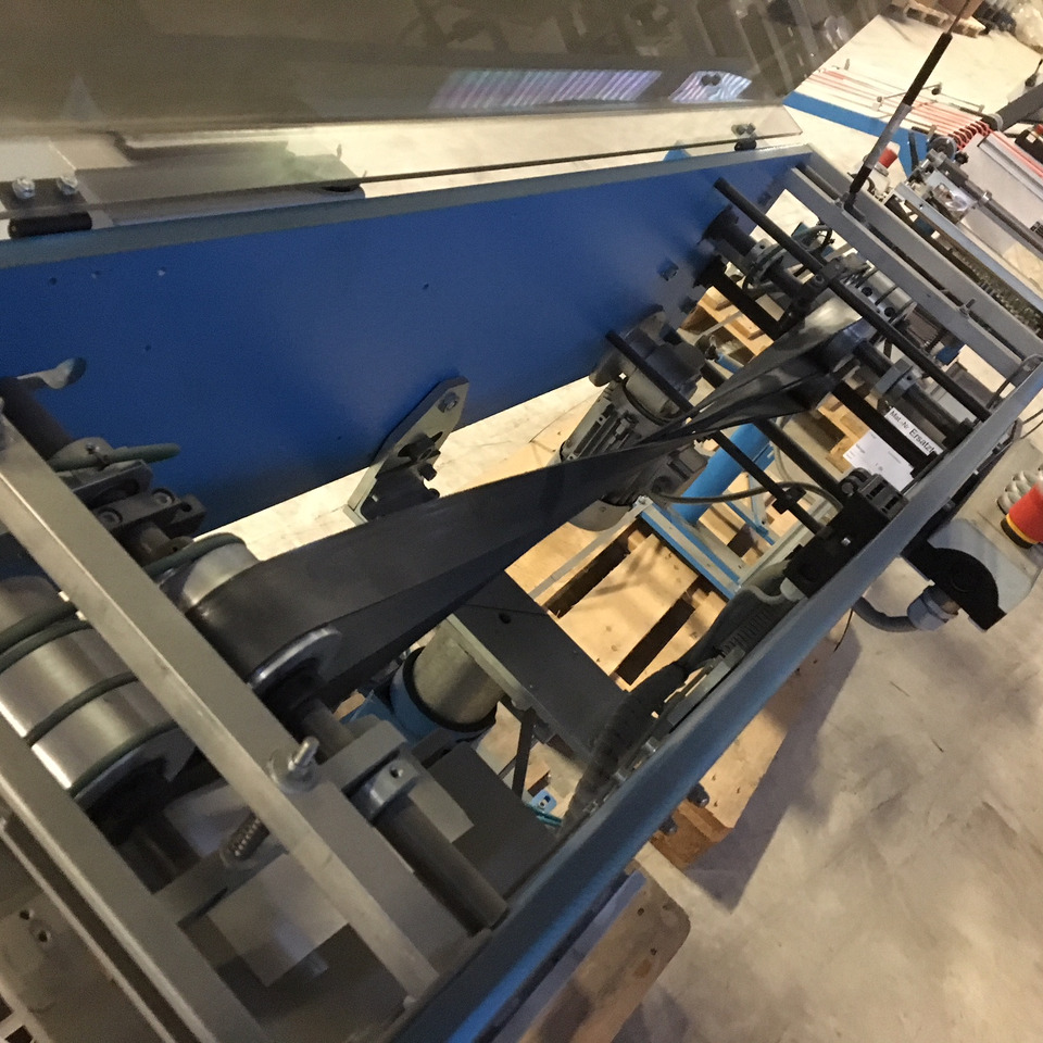 Mobile, height-adjustable frequency-controlled GUK turning table - Conveyor: picture 1 Mobile, height-adjustable frequency-controlled GUK turning table - Conveyor: picture 1