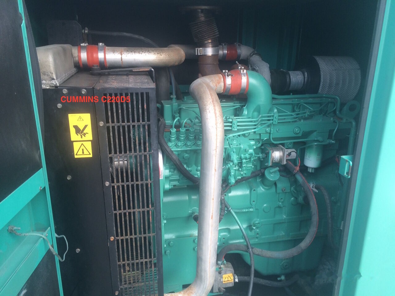 Cummins 220 kVa 6CTA - Generator set: picture 2 Cummins 220 kVa 6CTA - Generator set: picture 2