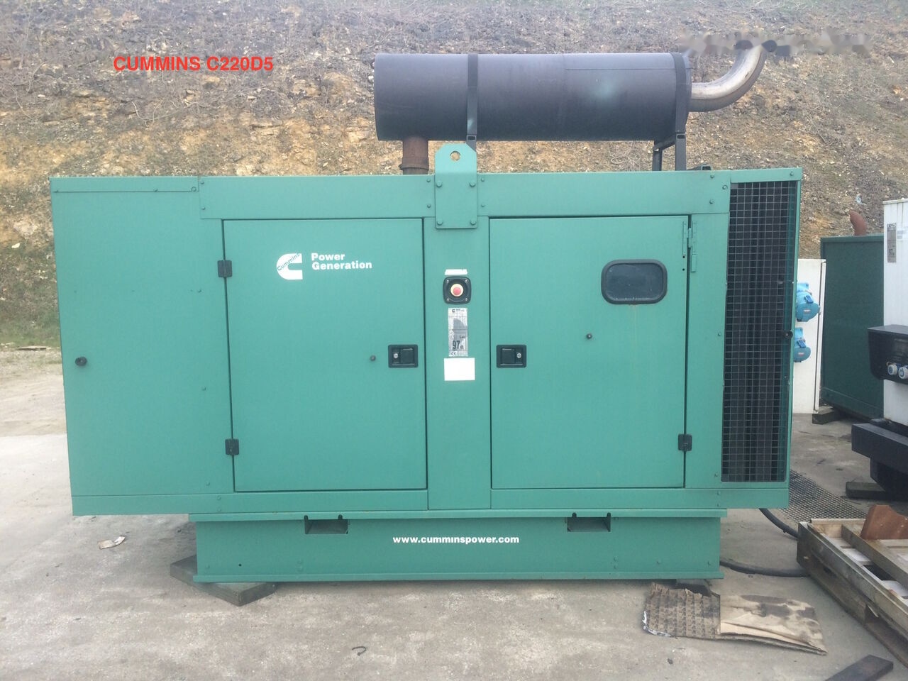 Cummins 220 kVa 6CTA - Generator set: picture 1 Cummins 220 kVa 6CTA - Generator set: picture 1