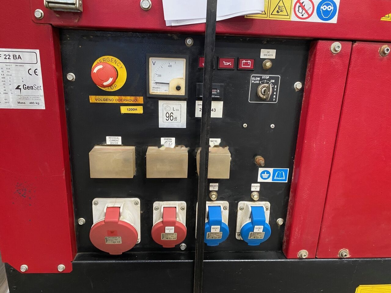 GenSet 20 kVa Yanmar - Generator set: picture 3 GenSet 20 kVa Yanmar - Generator set: picture 3