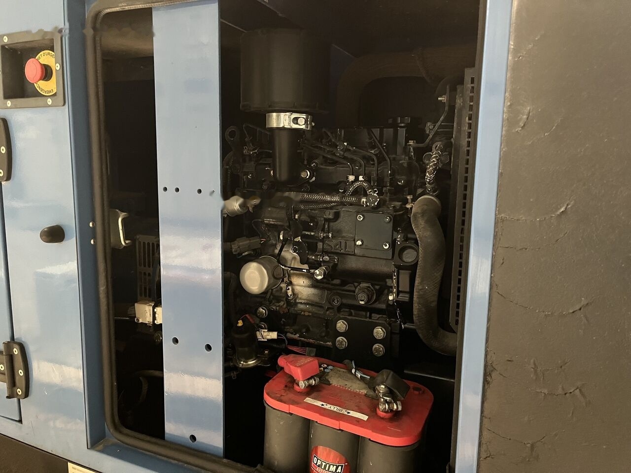Generator set SDMO 16 kVa Mitsubishi diesel: picture 6