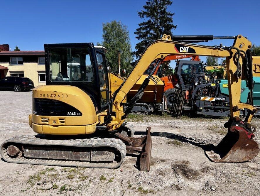 CAT 304C CR - Mini excavator: picture 2 CAT 304C CR - Mini excavator: picture 2
