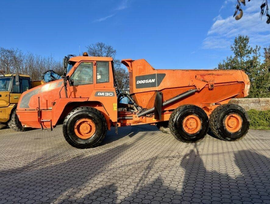 Doosan DA30 - Articulated dumper: picture 1 Doosan DA30 - Articulated dumper: picture 1