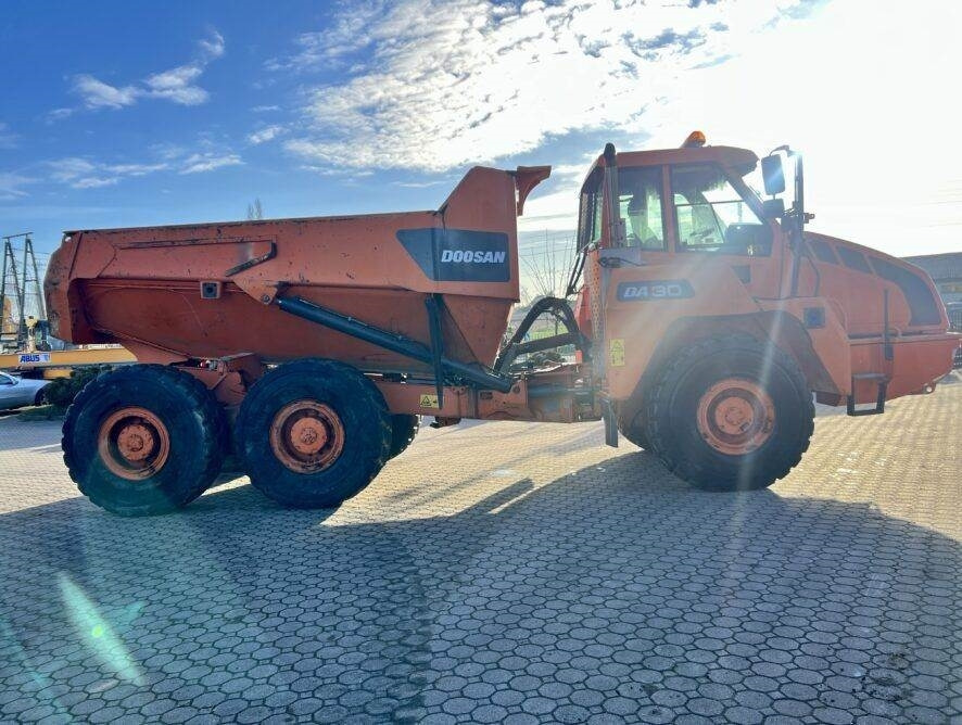 Doosan DA30 - Articulated dumper: picture 5 Doosan DA30 - Articulated dumper: picture 5