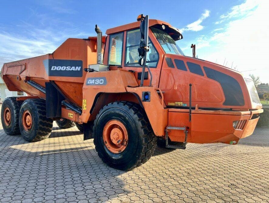Doosan DA30 - Articulated dumper: picture 4 Doosan DA30 - Articulated dumper: picture 4
