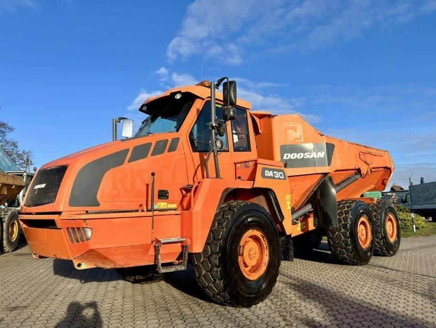 Doosan DA30 - Articulated dumper: picture 2 Doosan DA30 - Articulated dumper: picture 2