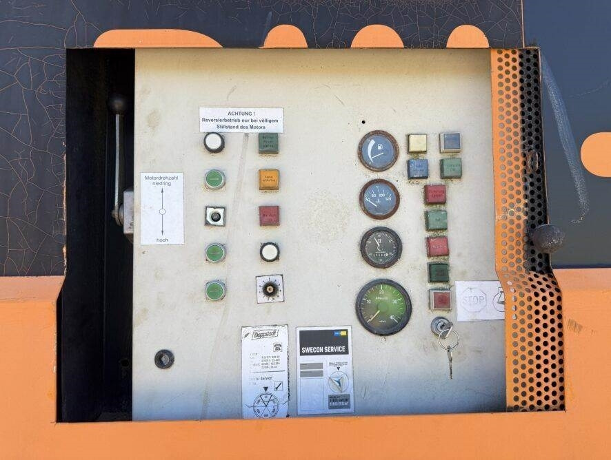 Industrial waste shredder Doppstadt DW2560: picture 12