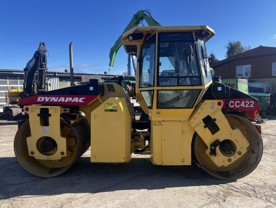 Dynapac CC422 A/C - Road roller: picture 4 Dynapac CC422 A/C - Road roller: picture 4