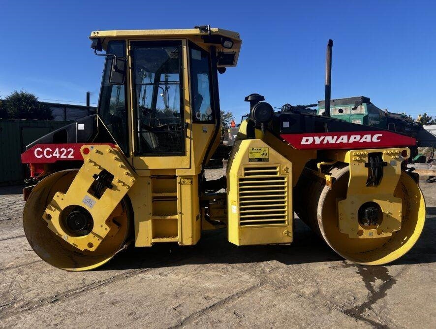 Dynapac CC422 A/C - Road roller: picture 2 Dynapac CC422 A/C - Road roller: picture 2
