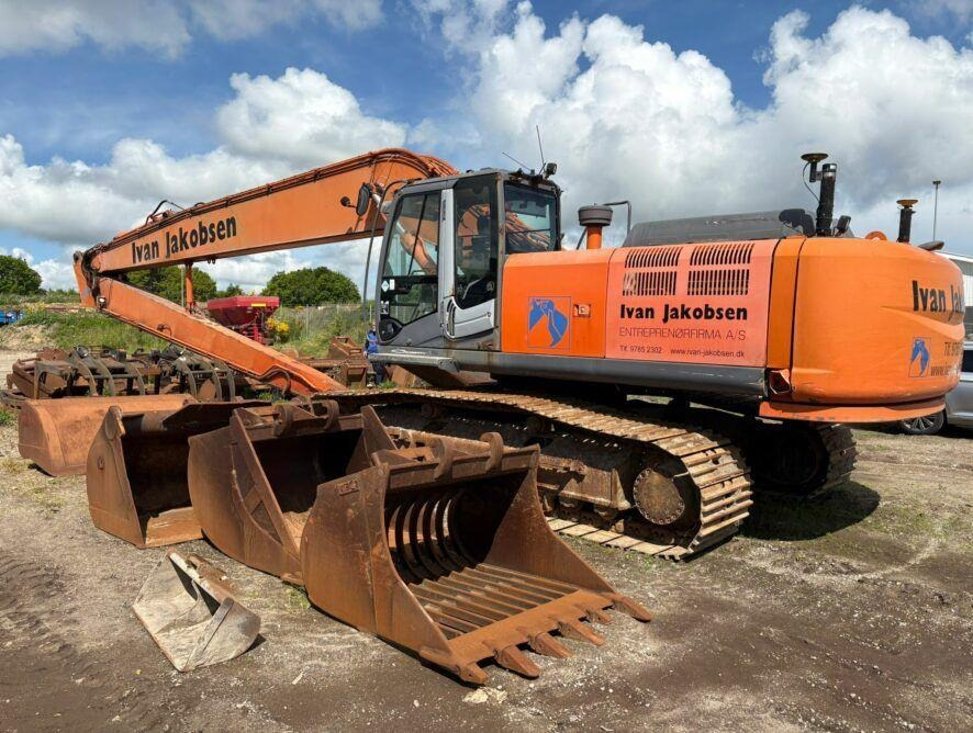 Hitachi ZX350 Long Reach Super Long Front 22 Meters SLF - Crawler excavator: picture 4 Hitachi ZX350 Long Reach Super Long Front 22 Meters SLF - Crawler excavator: picture 4