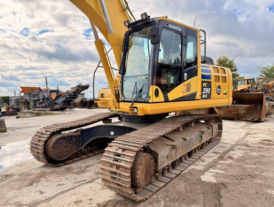 Komatsu PC290NLC-10 - Crawler excavator: picture 4 Komatsu PC290NLC-10 - Crawler excavator: picture 4