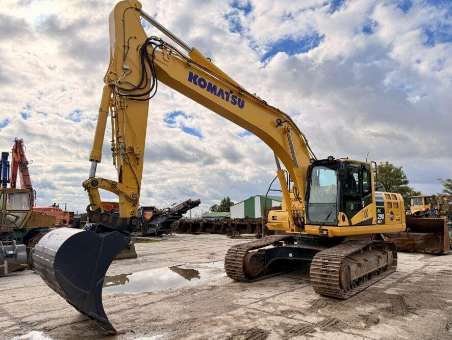 Komatsu PC290NLC-10 - Crawler excavator: picture 3 Komatsu PC290NLC-10 - Crawler excavator: picture 3