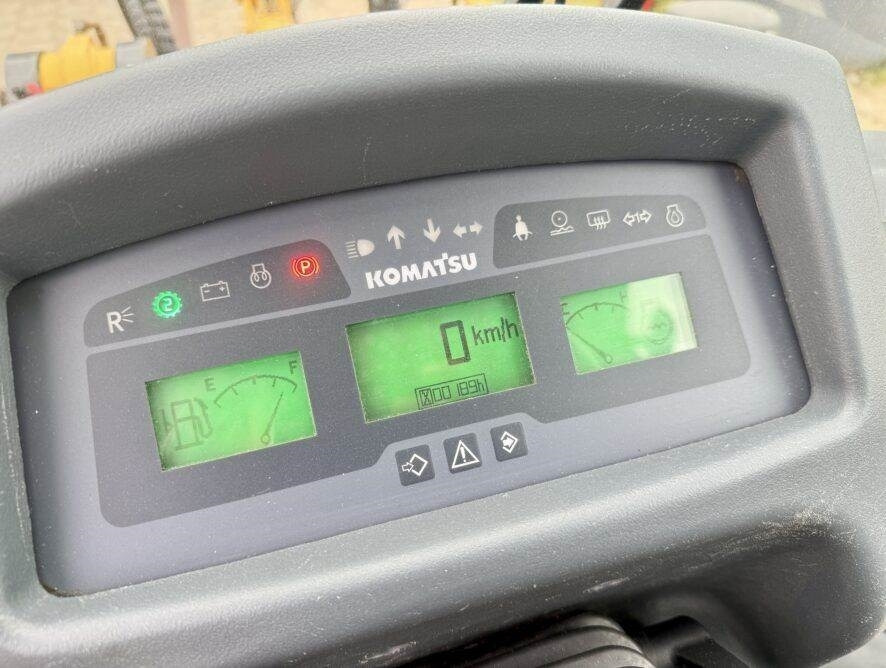 Wheel loader Komatsu WA80M-7: picture 16