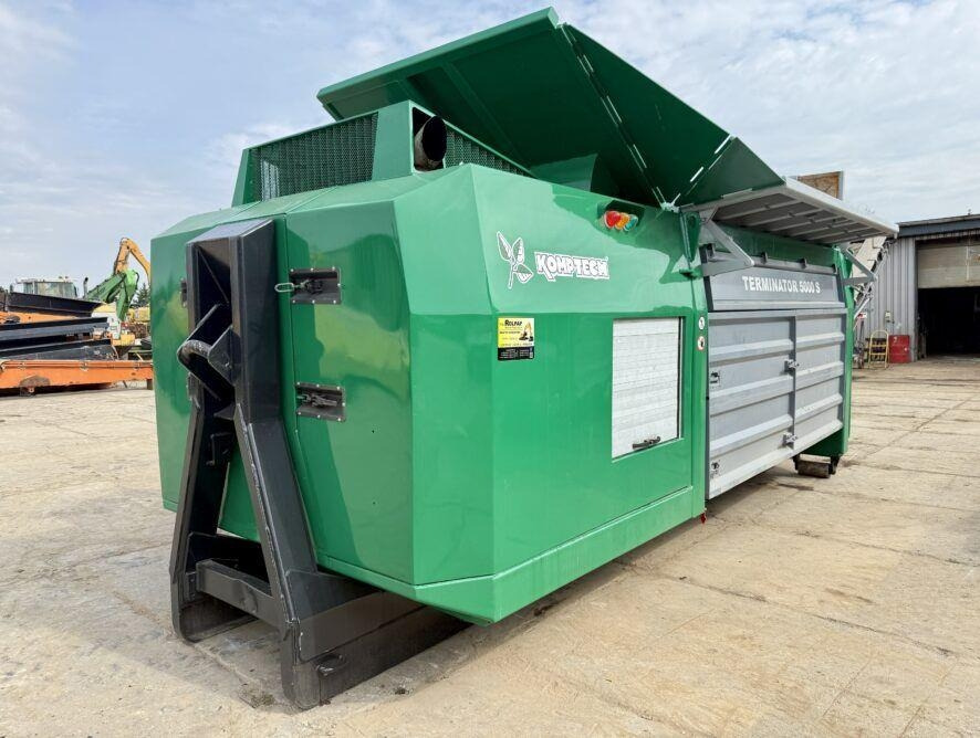 Komptech Terminator 5000S Hook - Industrial waste shredder: picture 1 Komptech Terminator 5000S Hook - Industrial waste shredder: picture 1