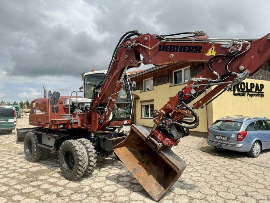 Liebherr A311 Litronic - Wheel excavator: picture 3 Liebherr A311 Litronic - Wheel excavator: picture 3