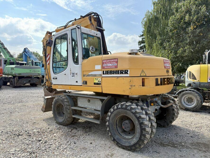 Liebherr A314 - Wheel excavator: picture 2 Liebherr A314 - Wheel excavator: picture 2