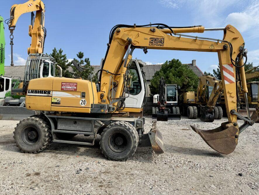 Liebherr A314 - Wheel excavator: picture 4 Liebherr A314 - Wheel excavator: picture 4