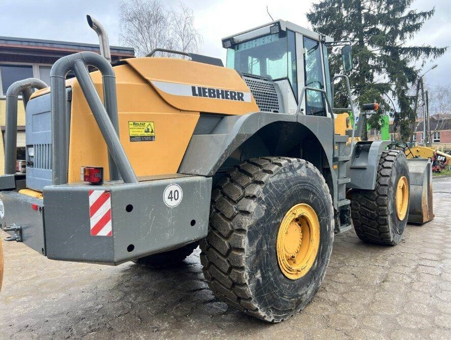 Wheel loader Liebherr L564 NEW TIRES: picture 7
