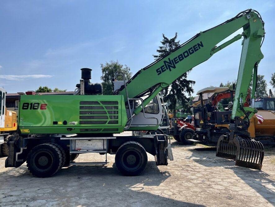 Sennebogen 818 K10 ULM - Waste/ Industry handler: picture 4 Sennebogen 818 K10 ULM - Waste/ Industry handler: picture 4