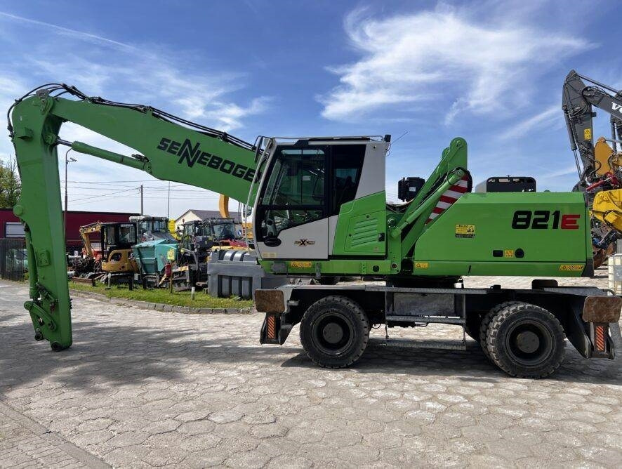 Sennebogen 821 K10 ULM - Waste/ Industry handler: picture 1 Sennebogen 821 K10 ULM - Waste/ Industry handler: picture 1