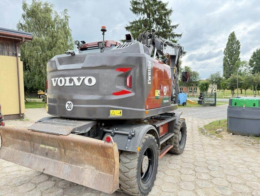 Volvo EWR150E - Wheel excavator: picture 5 Volvo EWR150E - Wheel excavator: picture 5